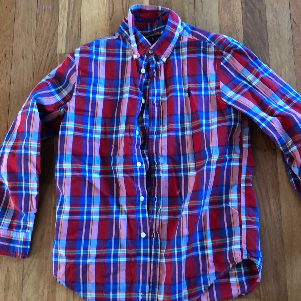 Boys Ralph Lauren shirt